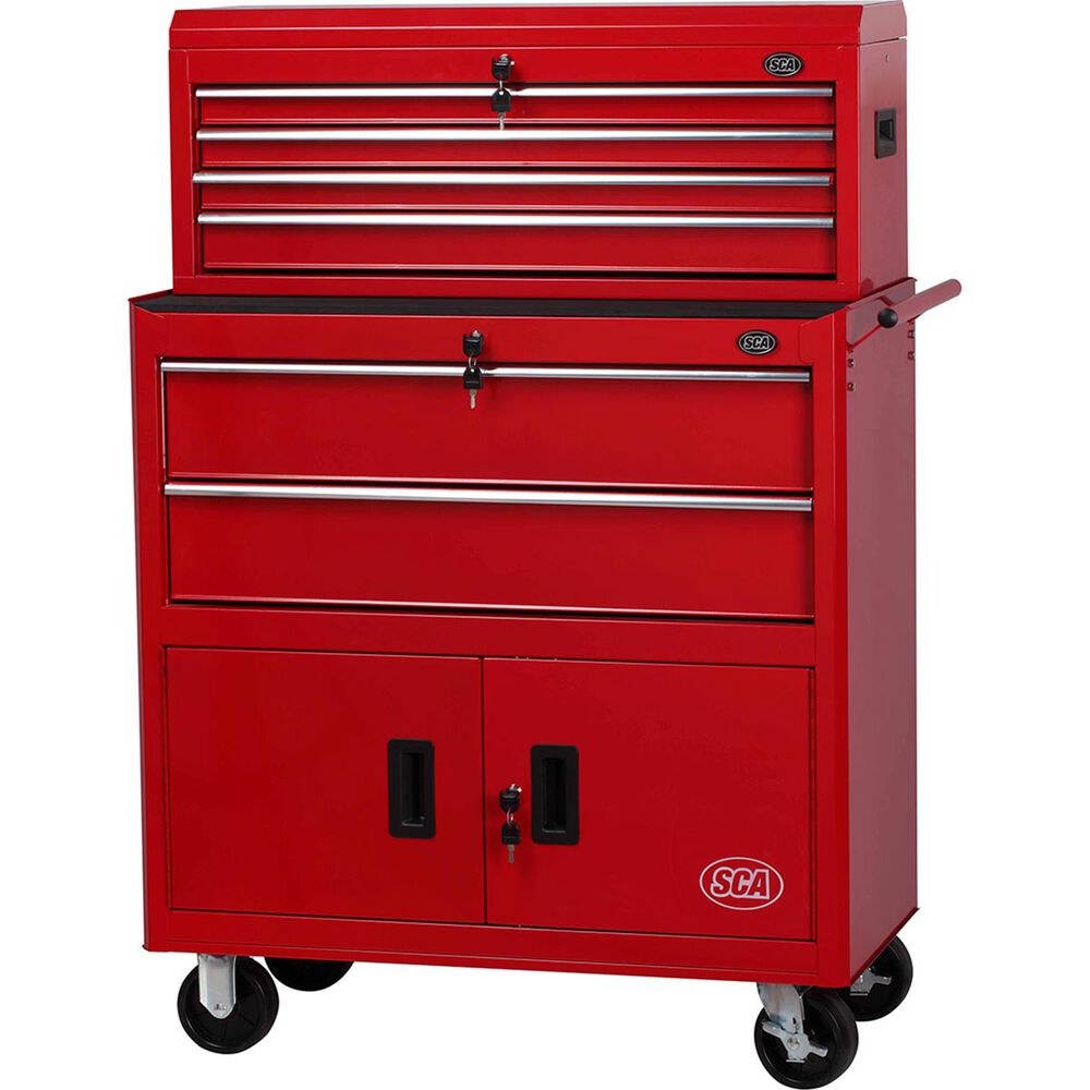 SCA Tool 6 Drawer, Combo 36 inch Supercheap Auto