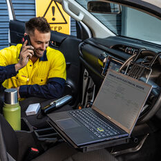 Trojan Premium Portable Car Laptop Table, , scaau_hi-res
