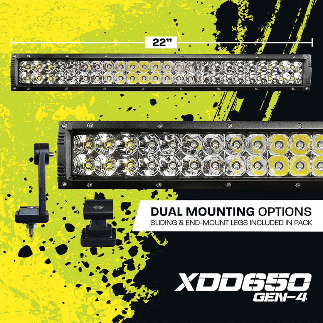 Hardkorr LED Light Bar XDD-G4 22", , scaau_hi-res