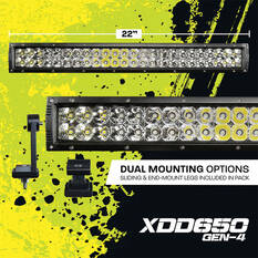 Hardkorr LED Light Bar XDD-G4 22", , scaau_hi-res