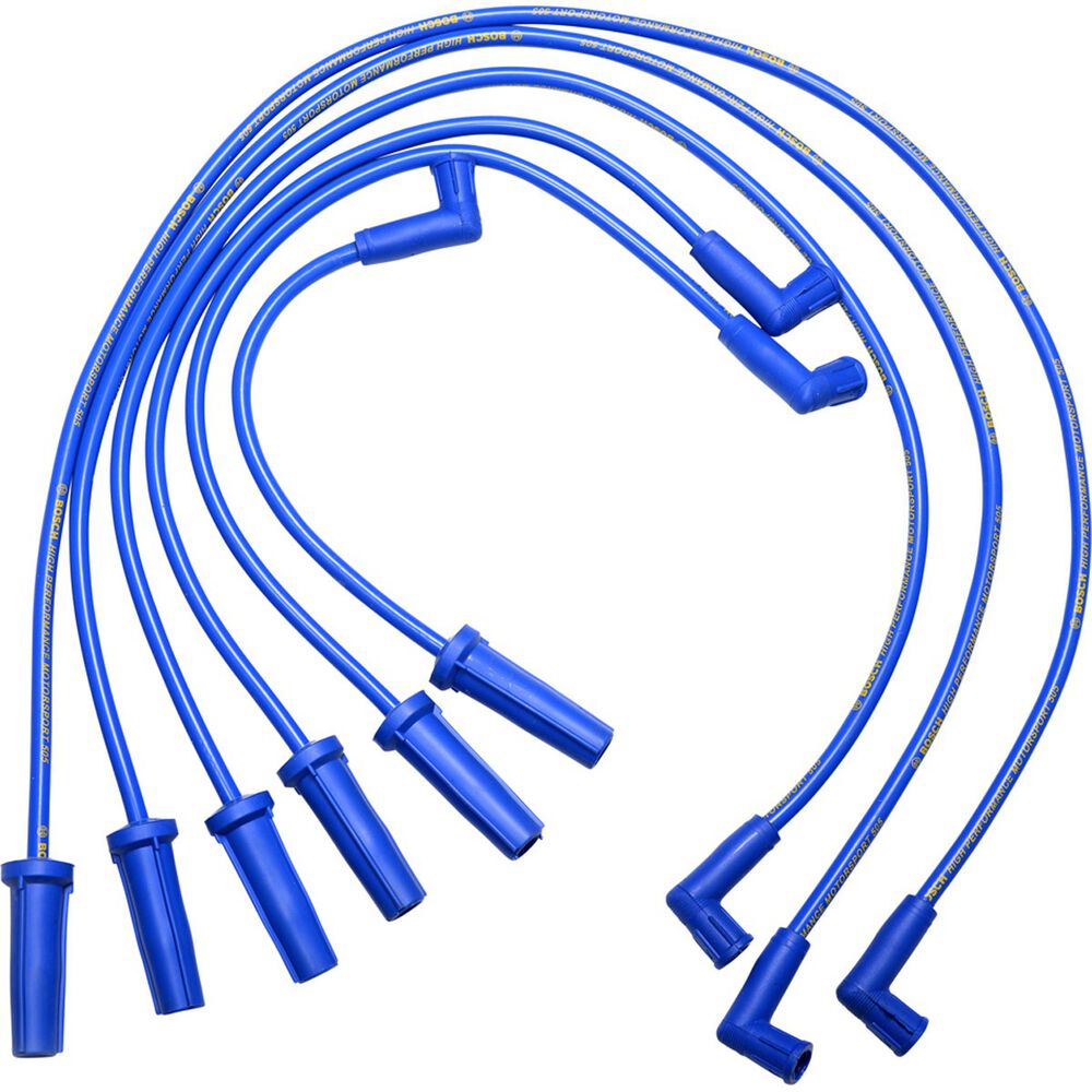 Bosch Motor Sports Ignition Lead Kit Blue, B6121HP Supercheap Auto