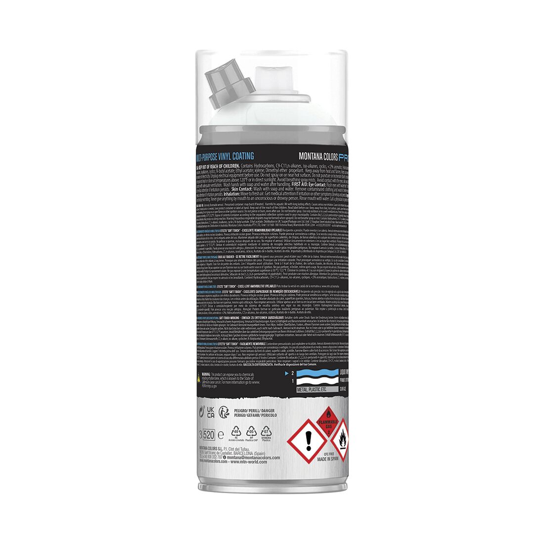 MTN Pro Removable Peel Coating - White 400mL, , scaau_hi-res
