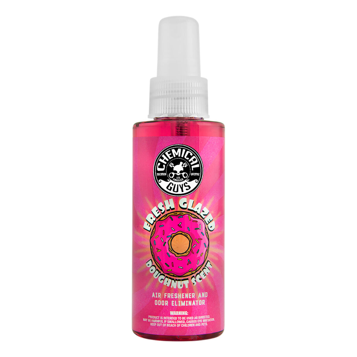 Chemical Guys Air Freshener Spray Fresh Glazed Doughnuts 120mL, , scaau_hi-res