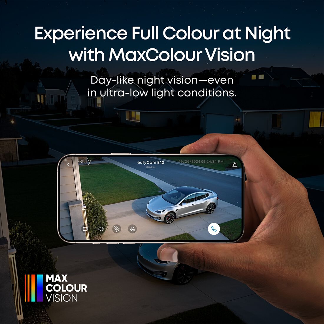 EufyCam E40 2K QHD 4-cam kit with HomeBase 2, , scaau_hi-res