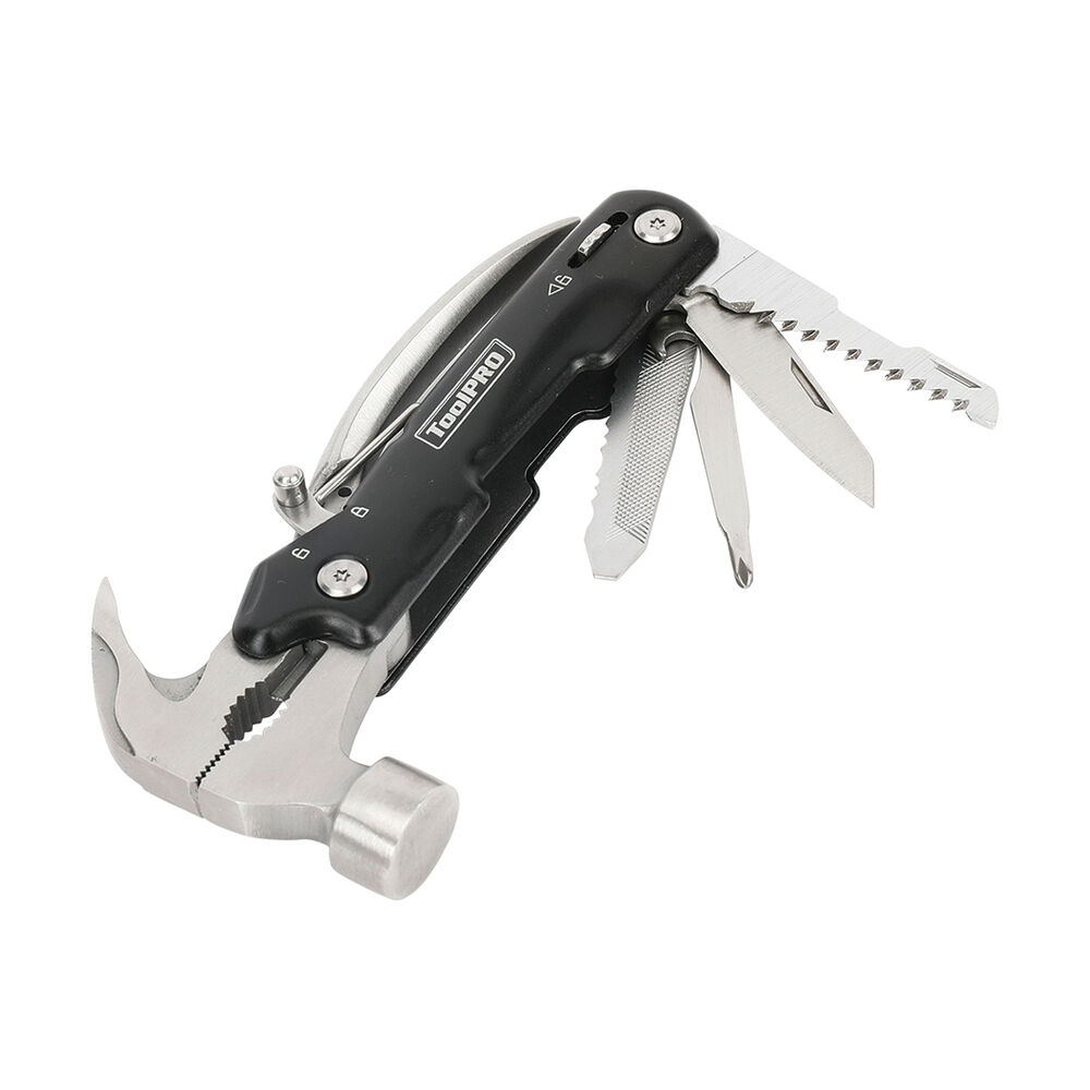 ToolPRO Multi Tool With Hammer 12in1 Supercheap Auto