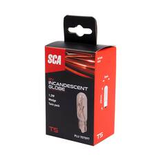 SCA Incandescent Globe - T5 12V 1.2W - 2 Pack, , scaau_hi-res