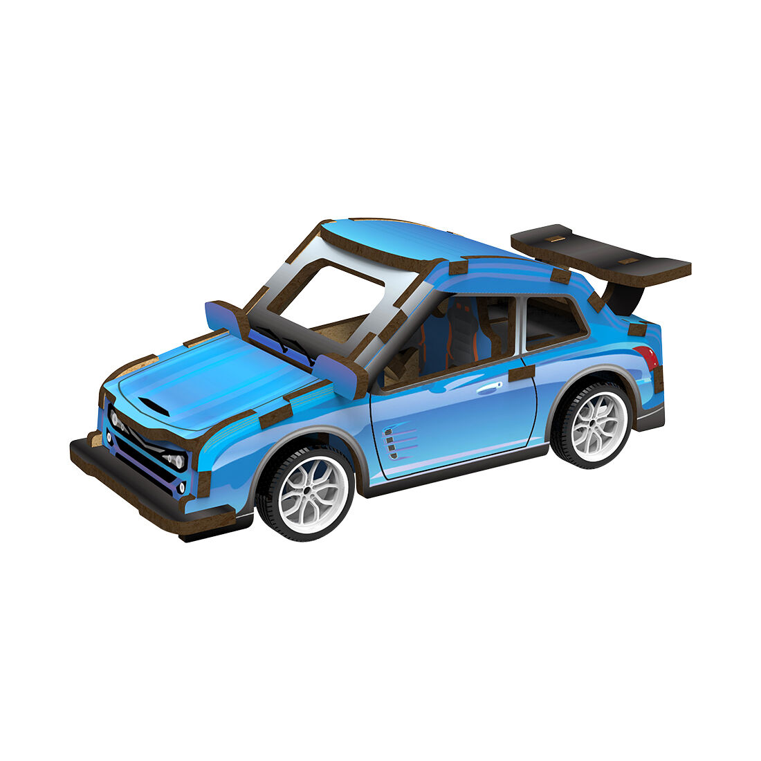 Sports Car 3D Puzzle, , scaau_hi-res