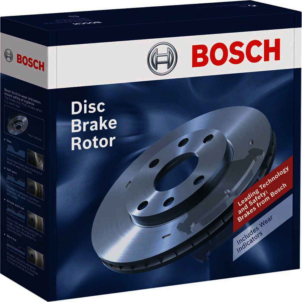 Bosch Disc Brake Rotor BDR505 Supercheap Auto