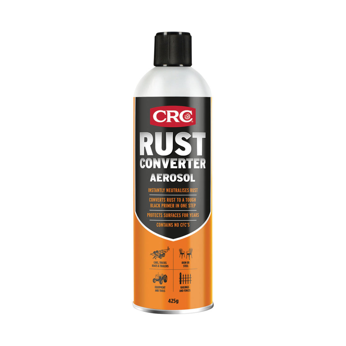 CRC Rust Converter Aerosol 425g Supercheap Auto
