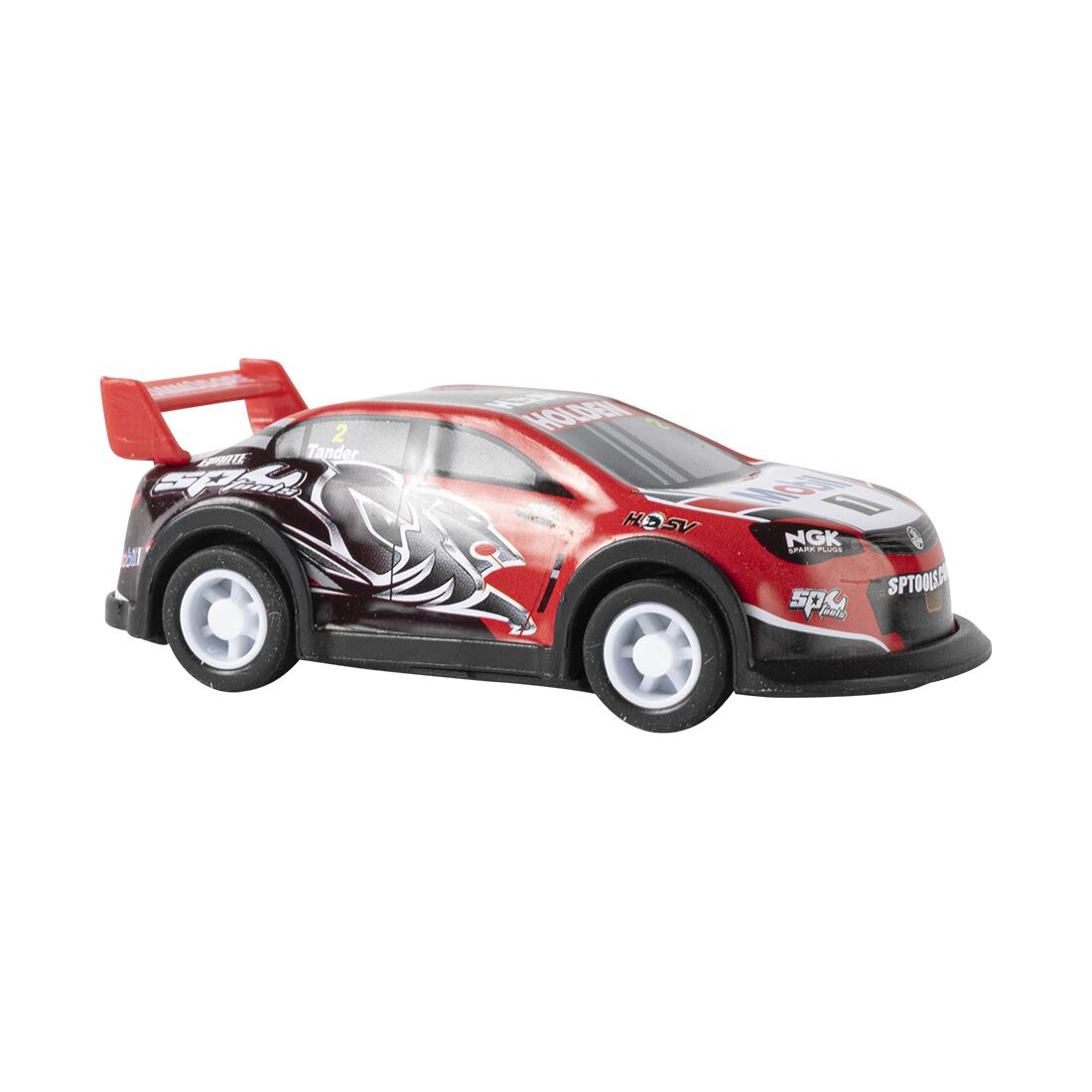 Pocket Legends Pull Back Racer - 2015 HRT Livery, , scaau_hi-res