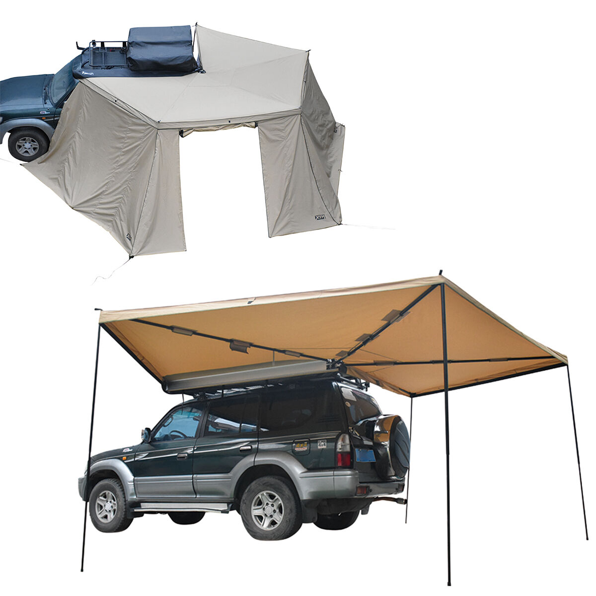XTM 270 Degree 4WD Awning Bundle