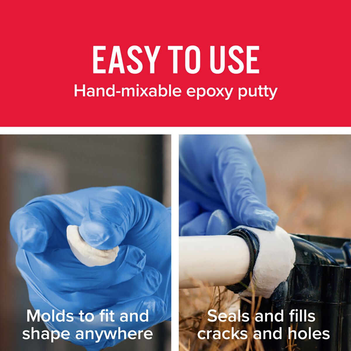 JB Weld WaterWeld Epoxy Putty 57g 8277, , scaau_hi-res