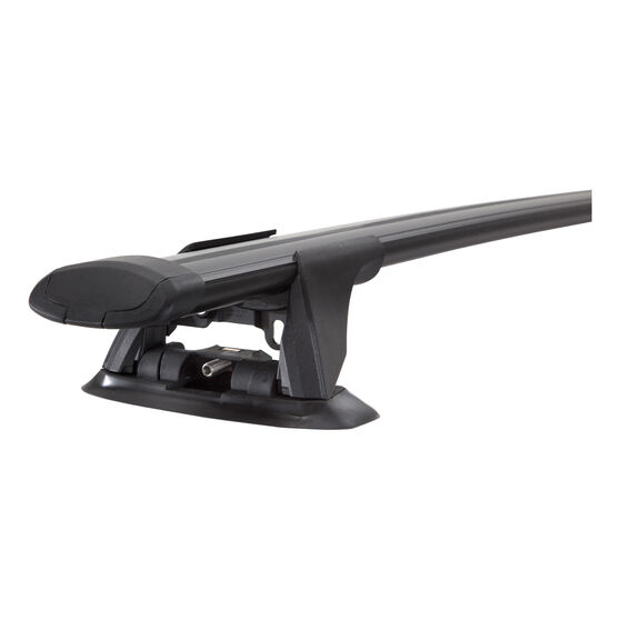 Prorack Aero Bar Roof Racks Pair 1200mm S16B Black Supercheap Auto