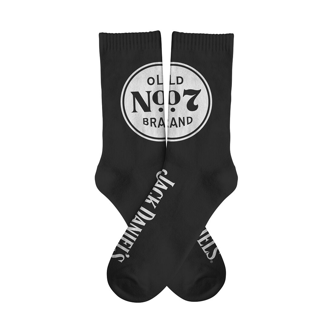 Jack Daniels Socks - Black, , scaau_hi-res