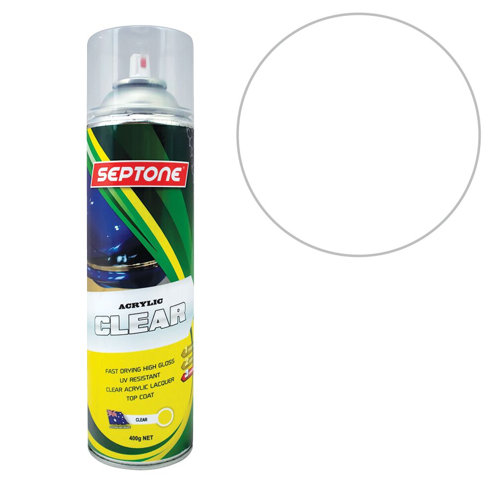 Septone&reg; Acrylic Paint, Topcoat Clear - 400g, , scaau_hi-res