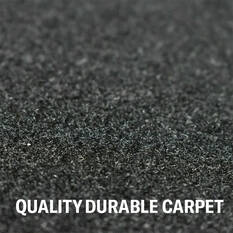 Dickies Carpet OG Logo Floor Mats Black Set Of 4, , scaau_hi-res