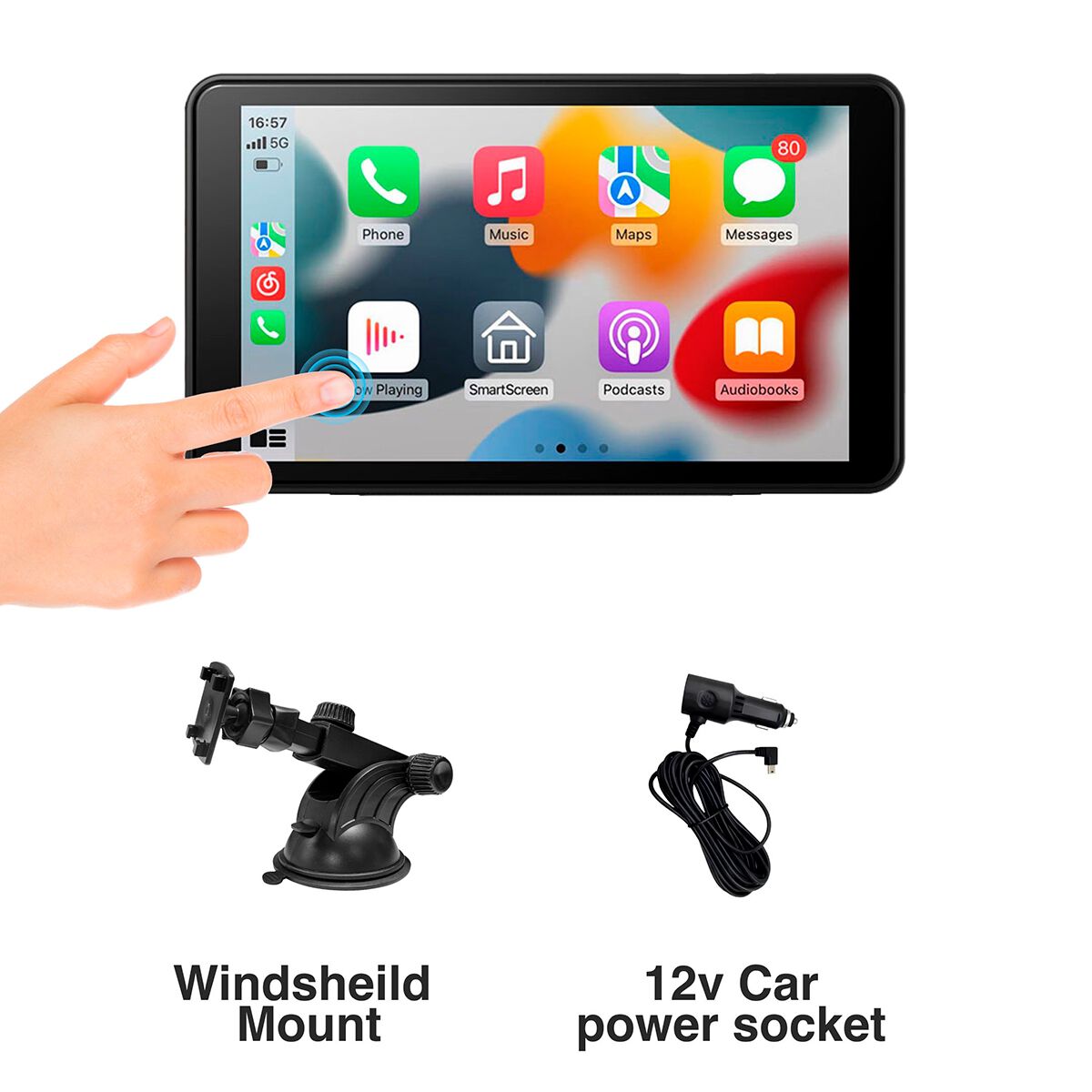 Laser 7" Wireless Smart Monitor, , scaau_hi-res