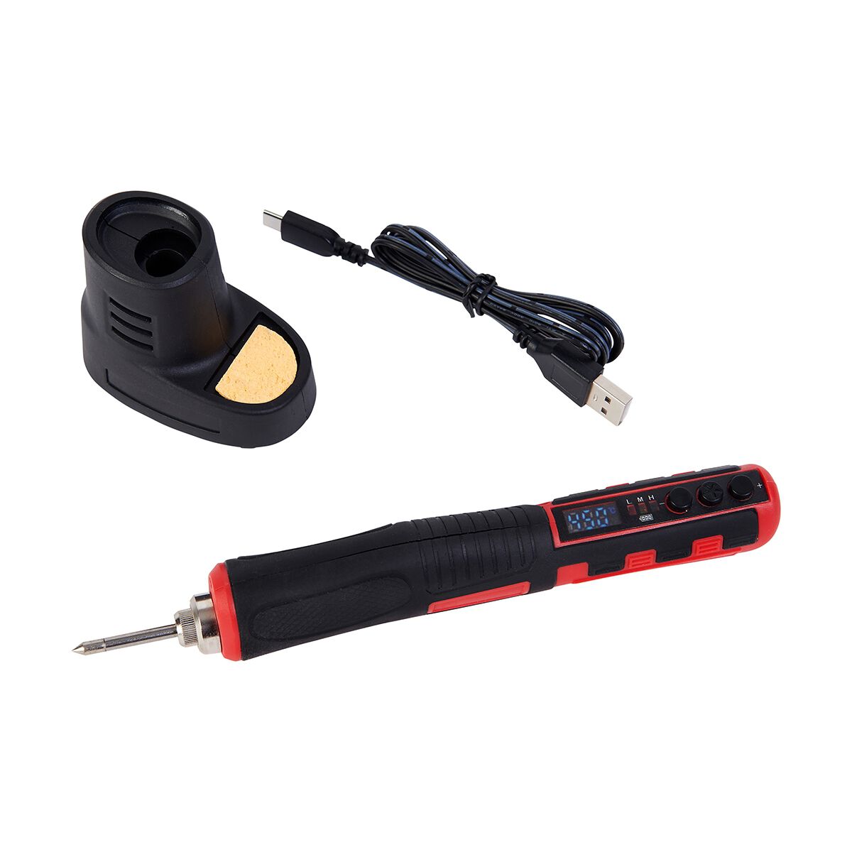 Hot Devil Digital Cordles Soldering Iron, , scaau_hi-res