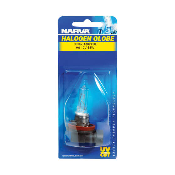 Narva Headlight Globe - H9, 12V 65W, 48077BL, , scaau_hi-res