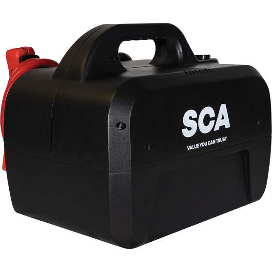 SCA Compact Jump Starter 12V 2400A 8 Cylinder Heavy Duty, , scaau_hi-res