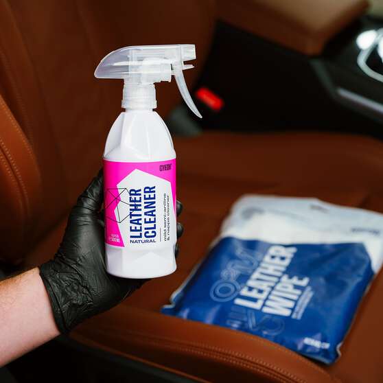 Gyeon Leather Cleaner Natural 500mL, , scaau_hi-res