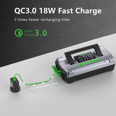 CAROSS T14 12V 2000A Smart Lithium Jump Starter With Built-in Air Compressor & 3 Mode LED Worklight, , scaau_hi-res