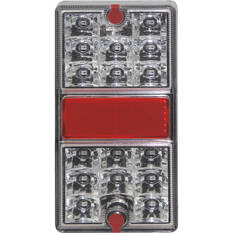 Trailer Lamp Rectangle - Single, , scaau_hi-res