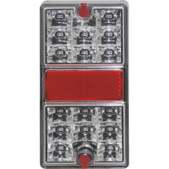 Trailer Lamp Rectangle - Single, , scaau_hi-res