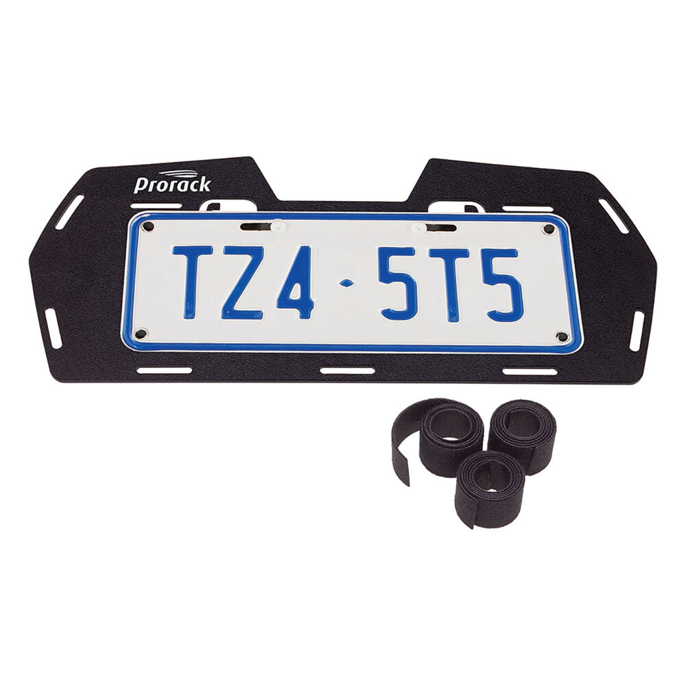 Prorack Bicycle Number Plate Holder Supercheap Auto
