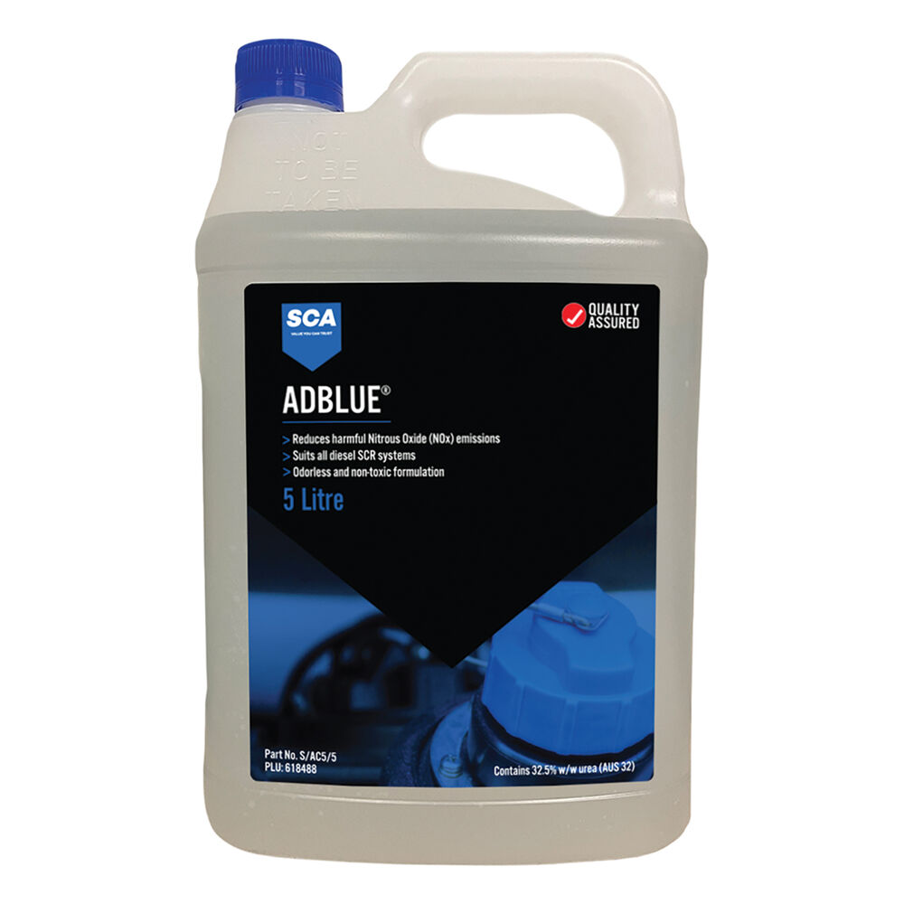SCA AdBlue Diesel Exhaust Fluid 5L