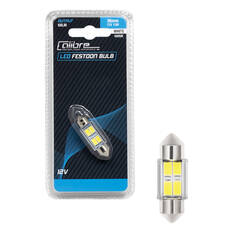 Calibre Automotive Globes - LED White Festoon 12V, 10W 36mm, , scaau_hi-res