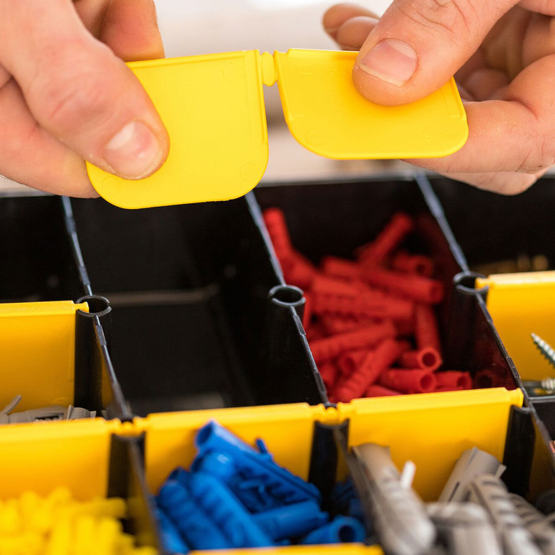 Stanley 22 Compartment Storage Organiser, , scaau_hi-res