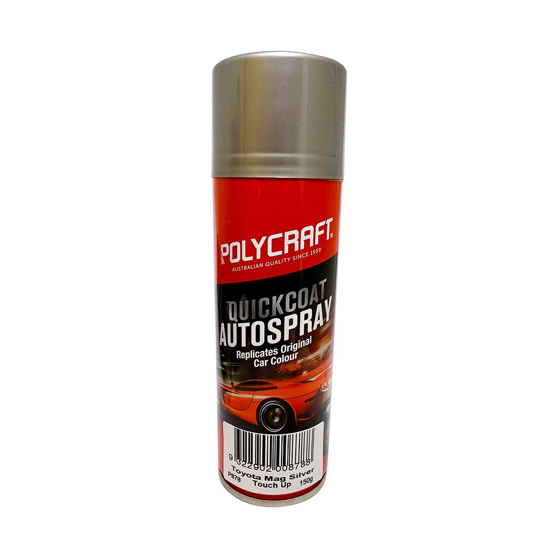 Polycraft Touch Up Paint Toyota Mag Silver - DST57 150G, , scaau_hi-res