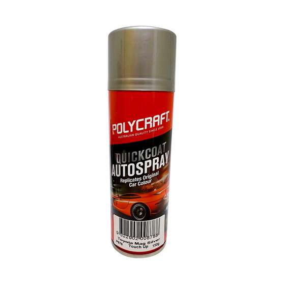 Polycraft Touch Up Paint Toyota Mag Silver - DST57 150G, , scaau_hi-res