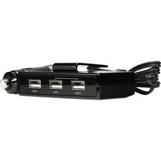 Aerpro Triple USB Charger 4.5A 12V APCC320, , scaau_hi-res