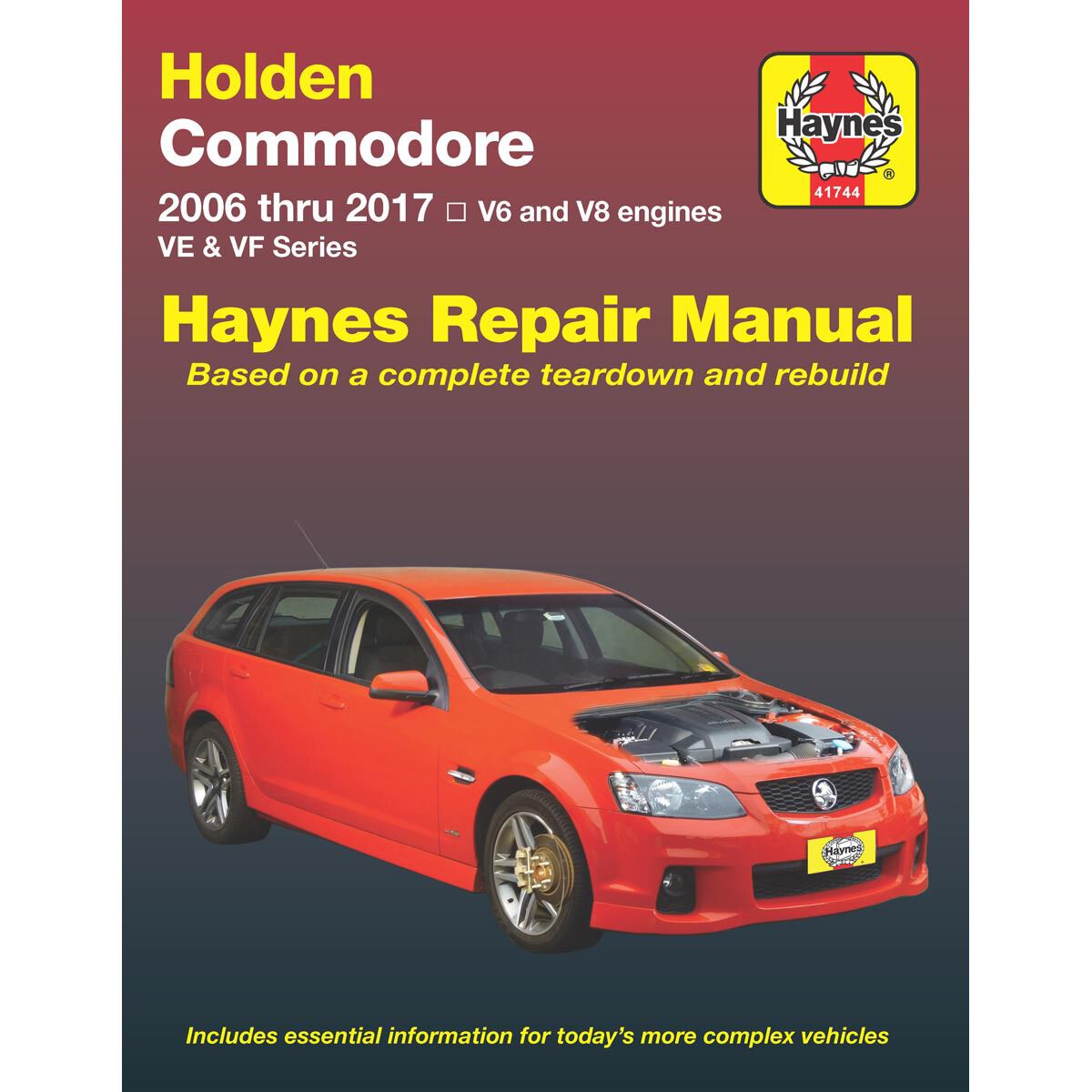 Holden commodore parts deals list