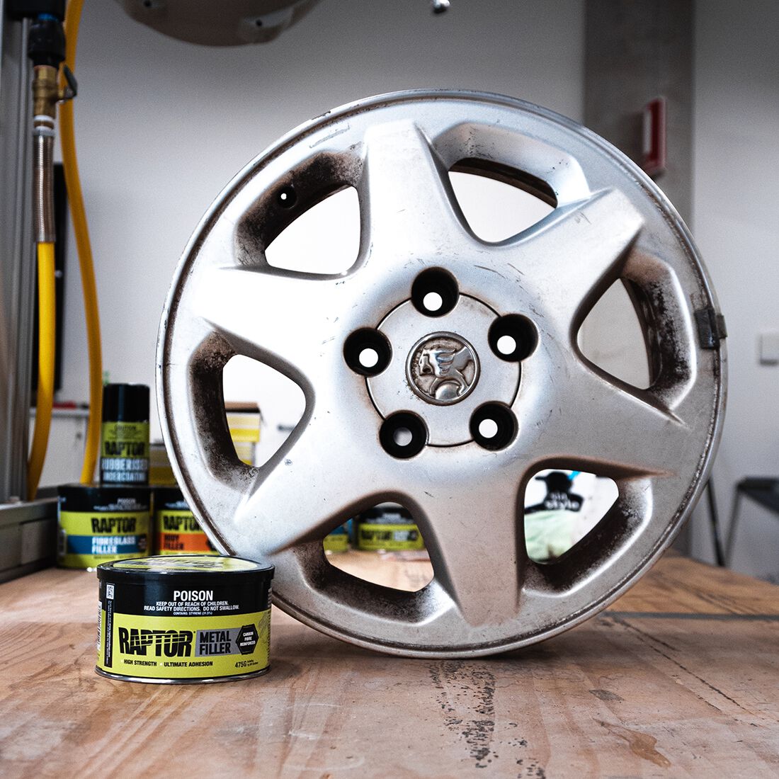 Raptor Metal Filler 475g, , scaau_hi-res