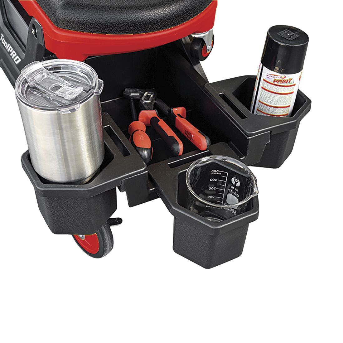 ToolPRO Utility Seat with Detachable Sitting Creeper, , scaau_hi-res