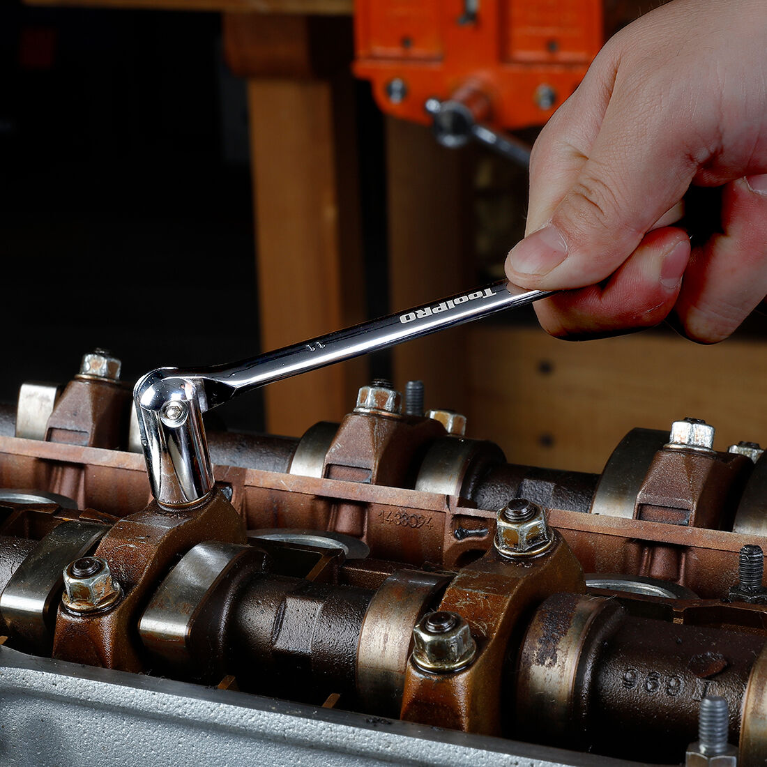 ToolPRO 6 Piece Double Flex Socket Wrench Set, , scaau_hi-res