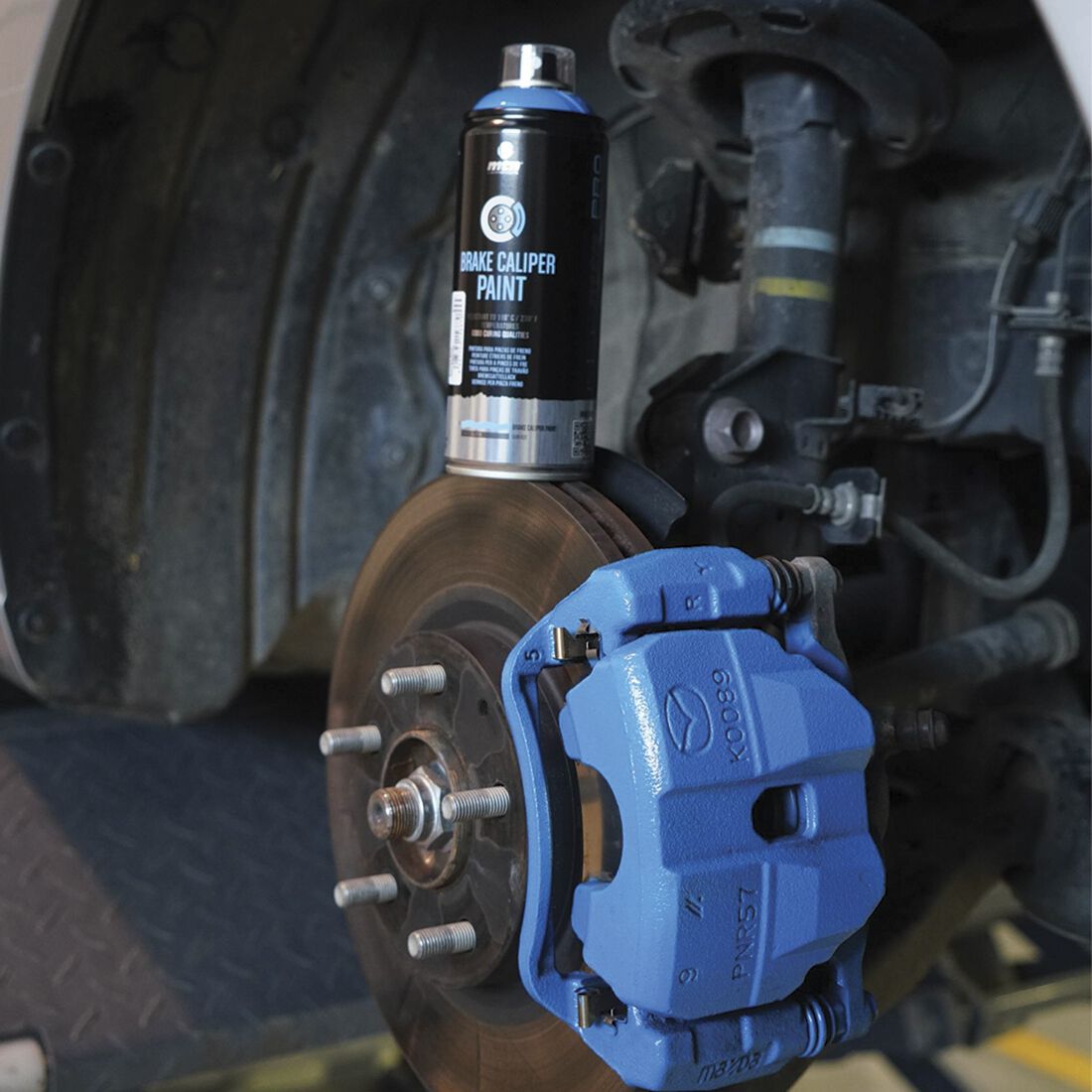 MTN Pro Yellow Brake Caliper Spray Paint 400mL, , scaau_hi-res