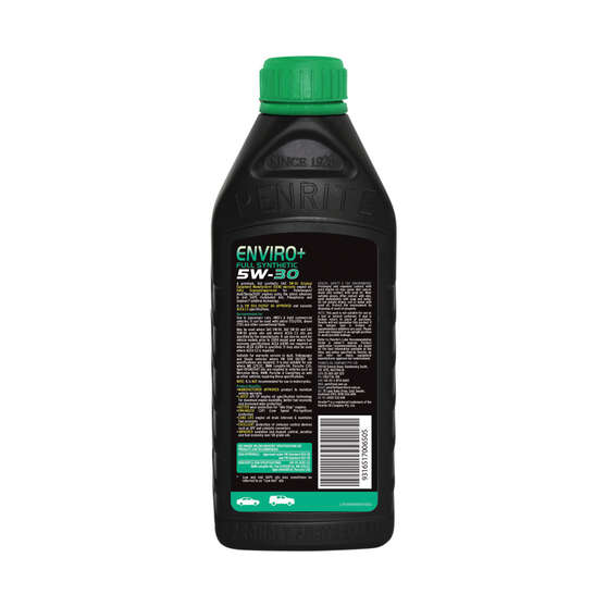 Penrite Enviro+ Engine Oil - 5W-30 1 Litre, , scaau_hi-res
