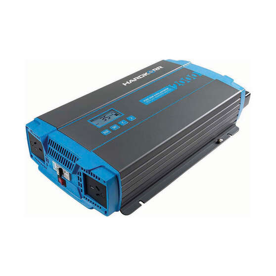 Hardkorr 2000W Pure Sine Wave Inverter with AC Transfer, , scaau_hi-res