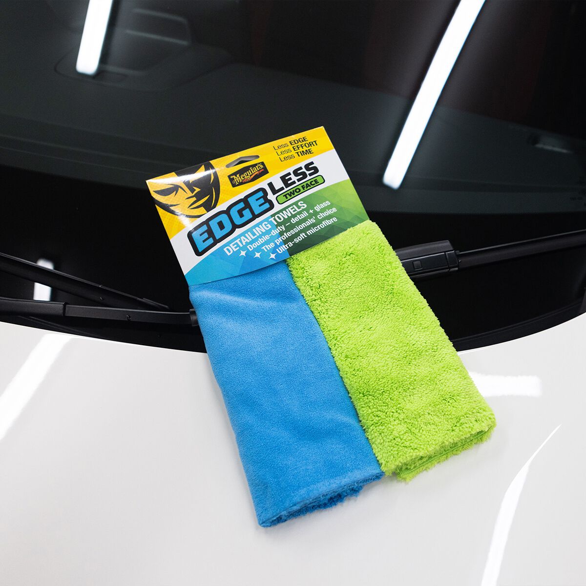 Meguiar's Edgeless Two-Face Detailing Towel 600GSM, , scaau_hi-res