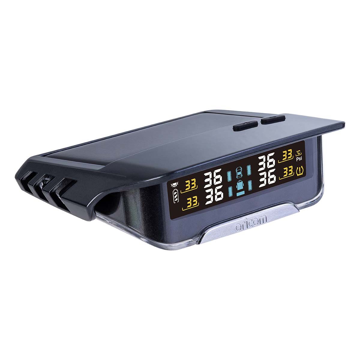 Oricom Tyre Pressure Monitoring System with 4 External Sensors, , scaau_hi-res