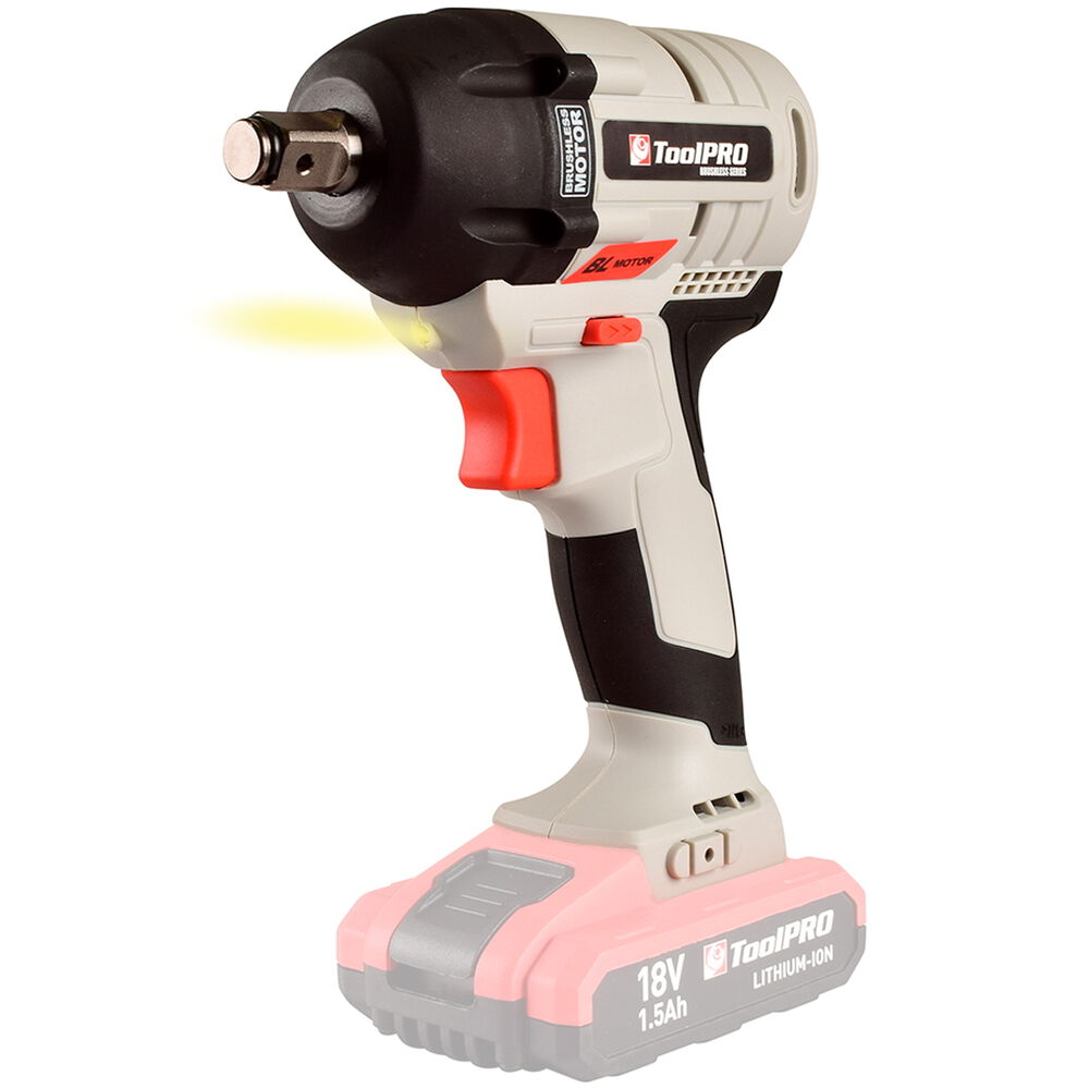 ToolPRO Impact Wrench Skin 18V Supercheap Auto