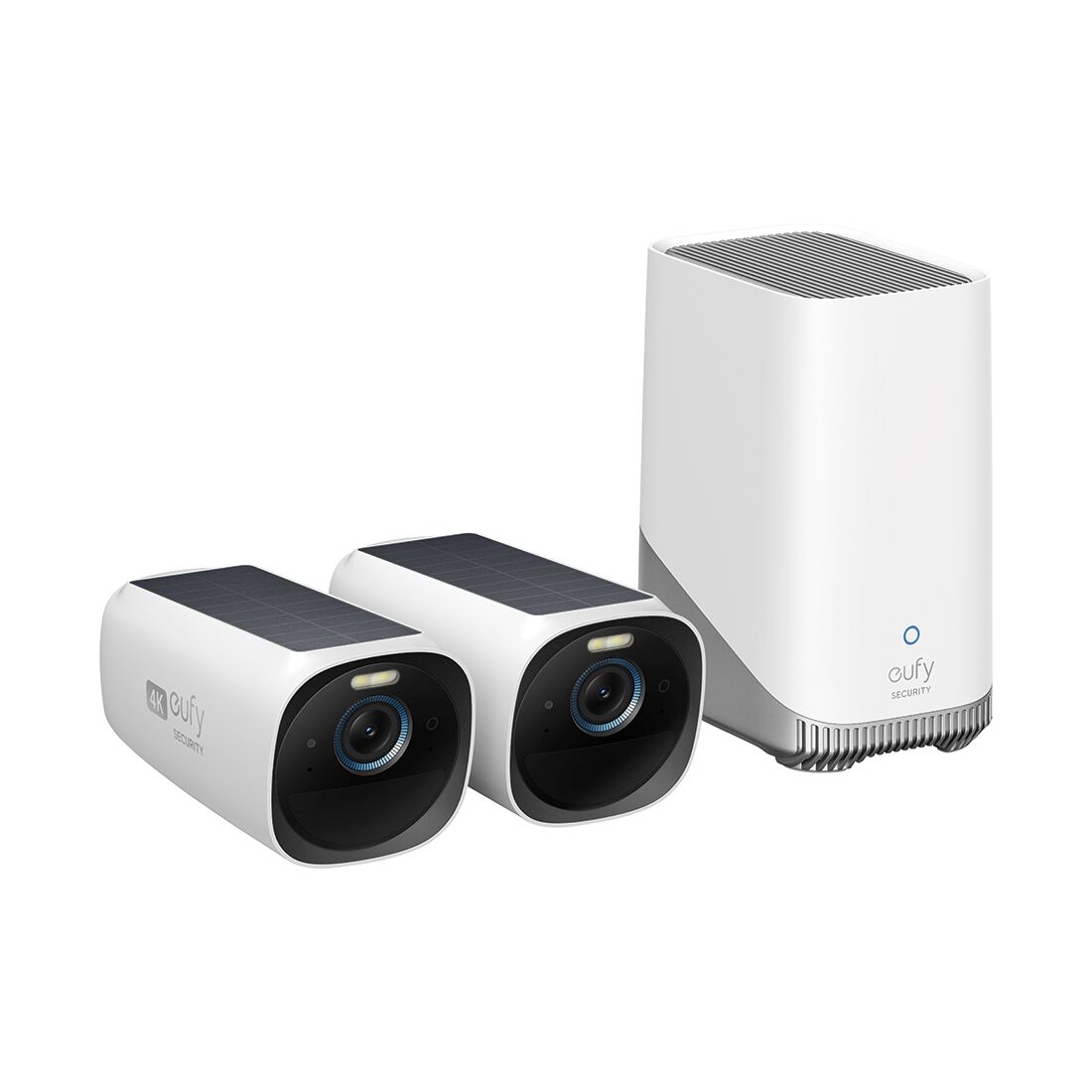 Eufy Security Eufycam 3 (S330) 2 Pack Plus Homebase 3 - T8871TW1, , scaau_hi-res
