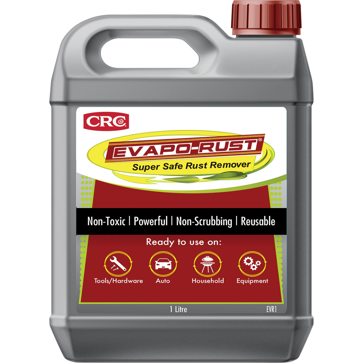 CRC Evapo Rust Rust Remover 1 Litre Supercheap Auto