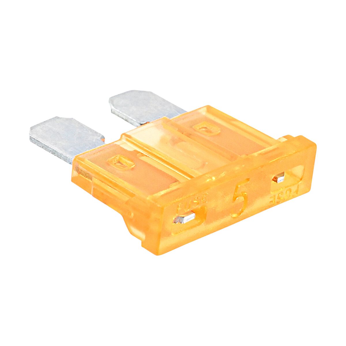 SCA Automotive Fuses - Standard Blade, 5 Amp, 6 Piece, , scaau_hi-res