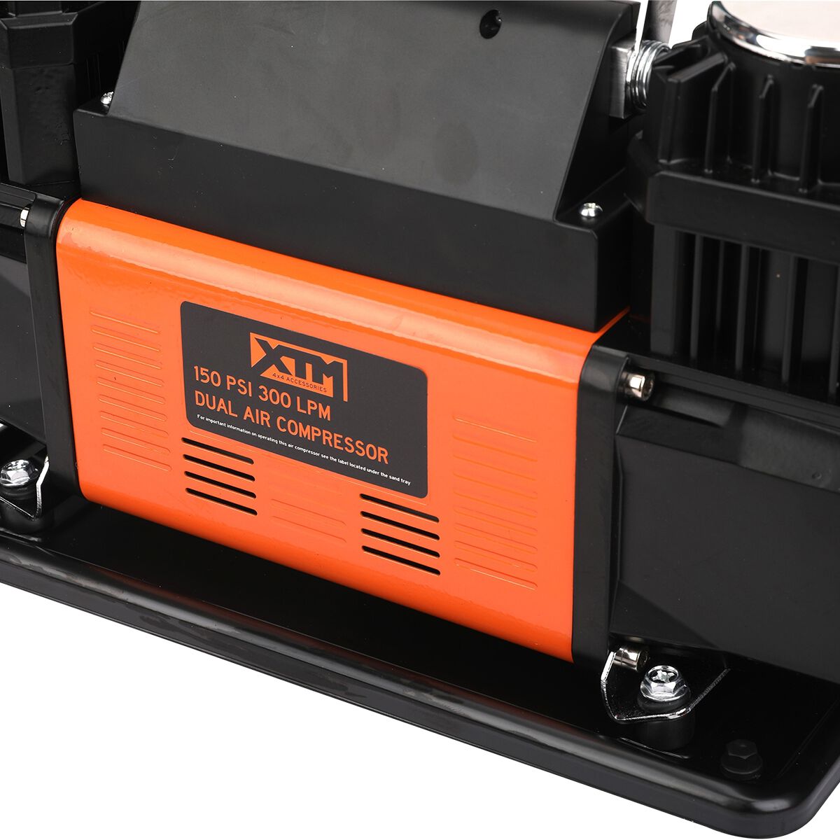 XTM Dual Air Compressor 300LPM 150PSI, , scaau_hi-res