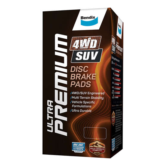 Bendix Ultra Premium 4WD Disc Pads DB1841UP4WD, , scaau_hi-res
